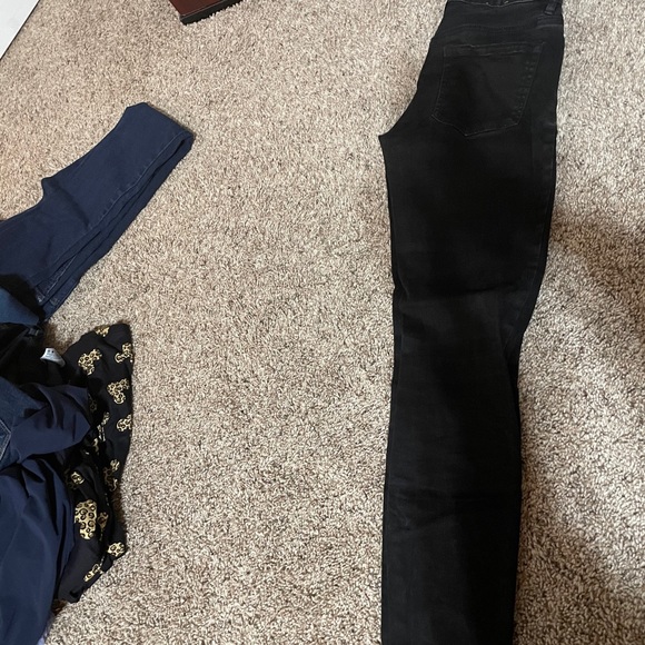 Garage Ripped Black Jeans - Picture 1 of 4